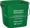 Picture of San Jamar KP97GN Kleen-Pail Commercial Cleaning Bucket, 3 Quart, Green