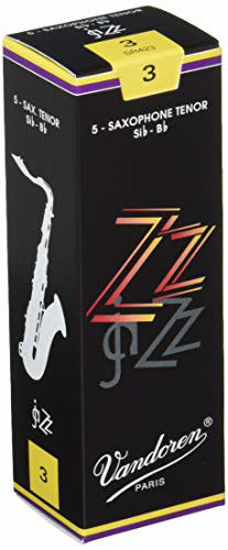 Picture of Vandoren SR423 Tenor Sax ZZ Reeds Strength 3; Box of 5