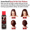 Picture of Jerome Russell Spray-on Color Dark Brown Hair Thickener, for Fine and Thinning Hair, Conceals Bald Spots, Grey Hair, Hides Root Re-growth, and Cover Hair Extension Tracks, Works for Men and Women, 3.5 oz - 2 Pack