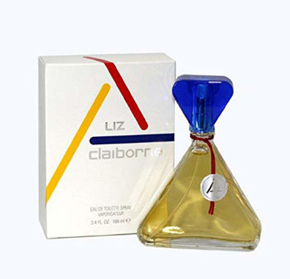 Picture of Claiborne by LIZ CLAIBORNE for Women, Eau De Toilette Spray, 3.4-Ounce (125234)