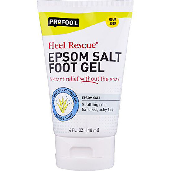 Picture of ProFoot Epsom Salt Foot Gel, 4 Ounce Tube, Relief for Aching Feet