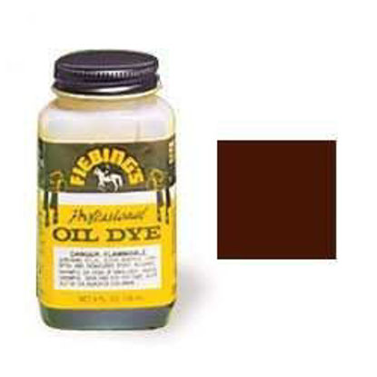 Picture of Fiebing's Professional Oil Dye, Dark Brown