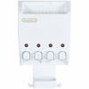 Picture of Better Living Products 75453 Ulti-Mate Dispenser 4-Chamber Shower Caddy, White