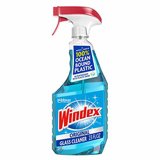 Getuscart Windex Glass And Window Cleaner Spray Bottle Bottle Made
