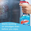 Picture of Windex Glass and Window Cleaner Spray Bottle, Bottle Made from 100% Recycled Plastic, Original Blue, 23 fl oz