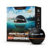 Picture of Deeper PRO+ Smart Sonar - GPS Portable Wireless Wi-Fi Fish Finder for Shore and Ice Fishing, Black, 2.55" (DP1H10S10)