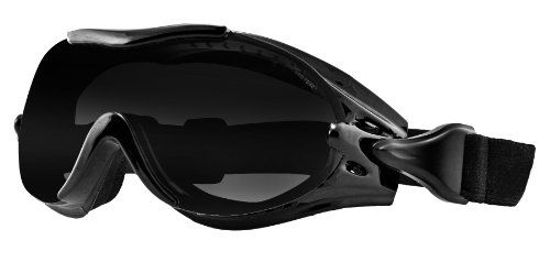 Picture of Bobster Phoenix OTG Interchangeable Goggles, Black Frame/3 Lenses (Smoked, Amber and Clear)