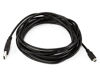 Picture of Monoprice 15-Feet USB A to mini-B 5pin 28/28AWG Cable (103898)