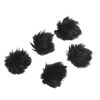 Picture of eBoot 5 Pack Furry Outdoor Microphone Windscreen Muff for Most Lavalier Microphones