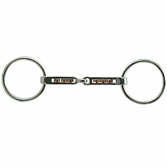 Picture of Coronet Magenis Loose Ring with Copper Rollers Bit, 5 1/2-Inch