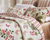 Picture of Greenland Home Butterflies Quilt Set, King, Multi