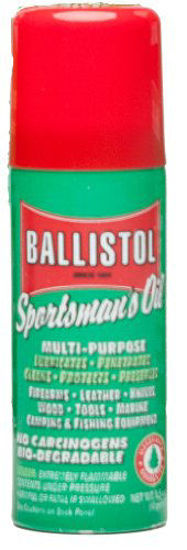 Picture of Ballistol Multi-Purpose Travel Size Non-CFC Aerosol Can Lubricant Cleaner Protectant 1.5 oz, Single