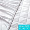 Picture of Milddreams Full Mattress Pad Cover Protector - Bed Pad Size (54x75 inches + 16" Deep Pocket) - Quilted Fitted Sheet