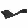 Picture of Haoge THB-XB Metal Hot Shoe Thumb Up Rest Hand Grip for Fujifilm Fuji FinePix X100F X-100F X-Pro2 XPro2 X-Pro3 XPro3 Accessories Camera Black