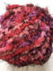 Picture of Crystal Palace Yarns Poof #9562"Red Orchid" Puff Eyelash Yarn 50 Gram