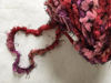 Picture of Crystal Palace Yarns Poof #9562"Red Orchid" Puff Eyelash Yarn 50 Gram