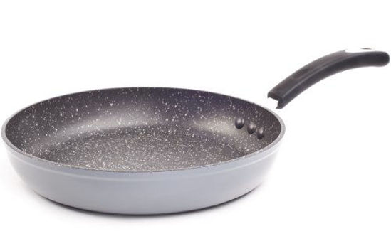 Picture of 12" Stone Earth Frying Pan by Ozeri, with 100% APEO & PFOA-Free Stone-Derived Non-Stick Coating from Germany