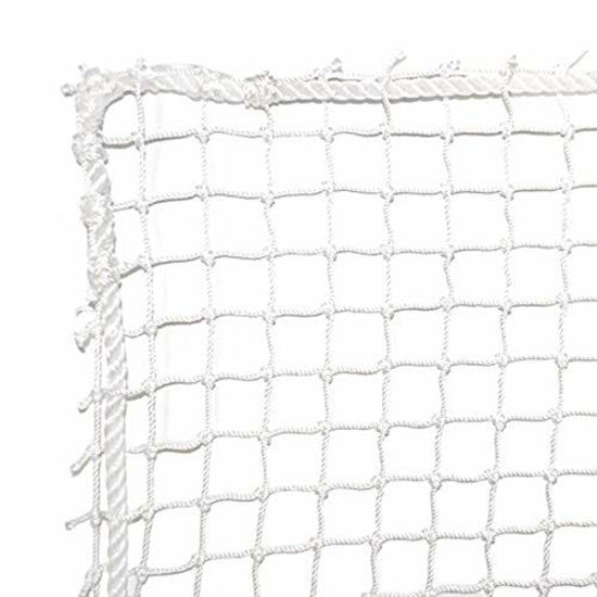 Picture of Dynamax Sports High Impact Golf Barrier Net, White, 10X10-ft