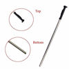 Picture of for LG Stylo 4 Stylus S Pen - Touch Screen Stylus S Pen Replacement Part for Q Stylus Q710 Q710MS Q710CS Q710AL Q710TS Q710US Q710ULM L713DL LMQ710FM 6.2" (Black)