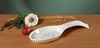 Picture of Mikasa Italian Countryside Spoon Rest, 10-Inch, White -