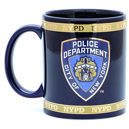 Picture of NYPD Coffee Mug Officially Licensed by The New York Police Department