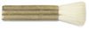 Picture of Yasutomo Sheep Hair Short Bamboo Handle Hake Brush, 3-1/4 in