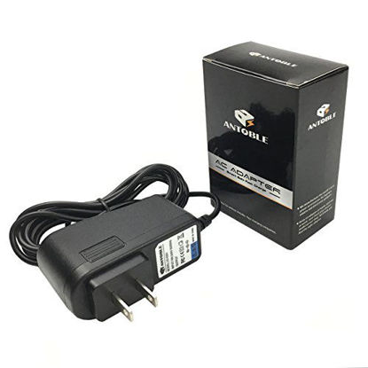 Picture of ANTOBLE 6.5ft Cord AC Adapter Replacement for Roland BOSS DB-90 Dr. Beat Digital Metronome Power Supply Cord PS