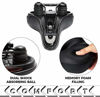 Picture of Giddy Up! Bike Seat - Most Comfortable Memory Foam Waterproof Bike Saddle, Universal Fit, Shock Absorbing Including Mounting Wrench - Allen Key - Reflective Band and Waterproof Protection Cover