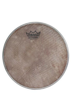 Picture of Remo DA4387SD-001 8.75-Inch DX Series Skyndeep Crimp Doumbek Head, Fish Skin Graphic