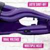 Picture of Bed Head Wave Artist Ceramic Deep Hair Waver for Beachy Waves, Purple