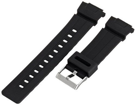 Picture of Hadley-Roma MS3212RA 160 16mm Polyurethane Black Watch Strap