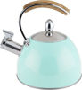 Picture of Pinky Up 5032 Kettle, Kitchen and Home Decor Tea Pot and Accessory, One Size, Turquoise