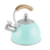 Picture of Pinky Up 5032 Kettle, Kitchen and Home Decor Tea Pot and Accessory, One Size, Turquoise