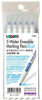 Picture of LEONIS 5 Water Erasable Marking Pens Blue [ 78008 ]