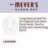 Picture of Mrs. Meyer's Clean Day Liquid Hand Soap, Cruelty Free and Biodegradable Formula, Lavender Scent, 12.5 Oz- Pack of 3