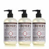 Picture of Mrs. Meyer's Clean Day Liquid Hand Soap, Cruelty Free and Biodegradable Formula, Lavender Scent, 12.5 Oz- Pack of 3