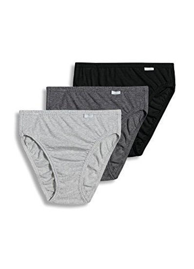 Buy Bench Womens Ola Two Pack Briefs Grey/Black