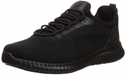 Picture of Skechers mens Cessnock Food Service Shoe, Black, 10.5 Wide US