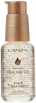 Picture of L'ANZA Keratin Healing Oil Hair Treatment, 1.7 Fl Oz