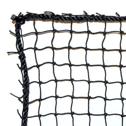 Picture of Dynamax Sports Golf Practice/Barrier Net, Black, 10X10-ft