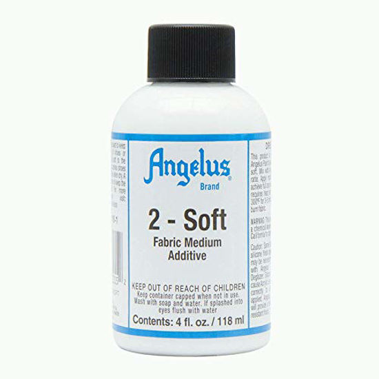 Picture of Angelus 2-Soft Fabric Medium 4 oz