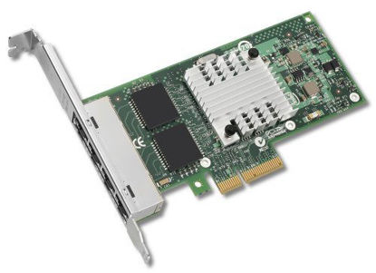 Picture of Intel Ethernet Quad Port Server Adapter I340 T4 for System X