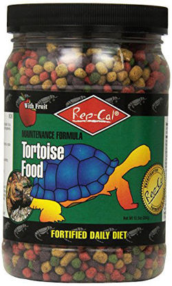 Picture of Rep-Cal SRP00806 Tortoise Food, 12.5-Ounce