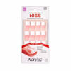 Picture of KISS Salon Acrylic French Nails Long Length KSA09 (2 PACK)