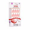 Picture of KISS Salon Acrylic French Nails Long Length KSA09 (2 PACK)