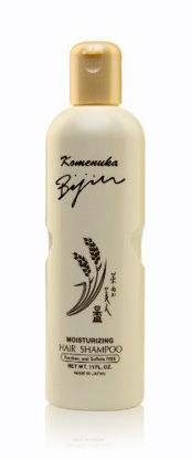 Picture of NS-K Komenuka Bijin Moisturizing Hair Shampoo (ENGLISH PACKAGING-Exclusive Edition for USA market) No Paraben No Sulfate (11 fl oz.)