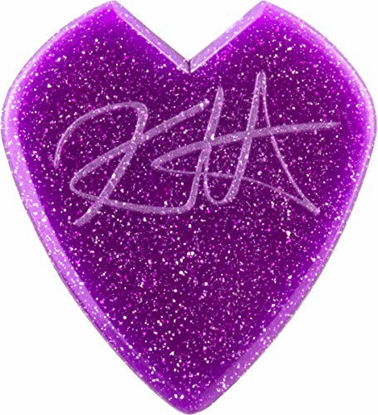 Picture of Dunlop Kirk Hammett Signature Jazz III Guitar Picks (47PKH3NPS)