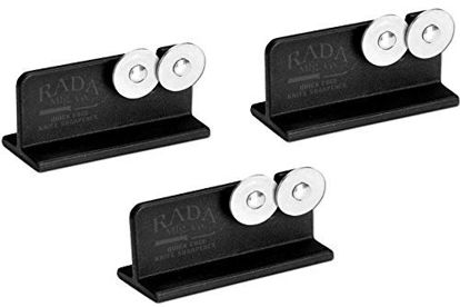 Picture of Rada Cutlery R119 Knife Sharpener 3pack