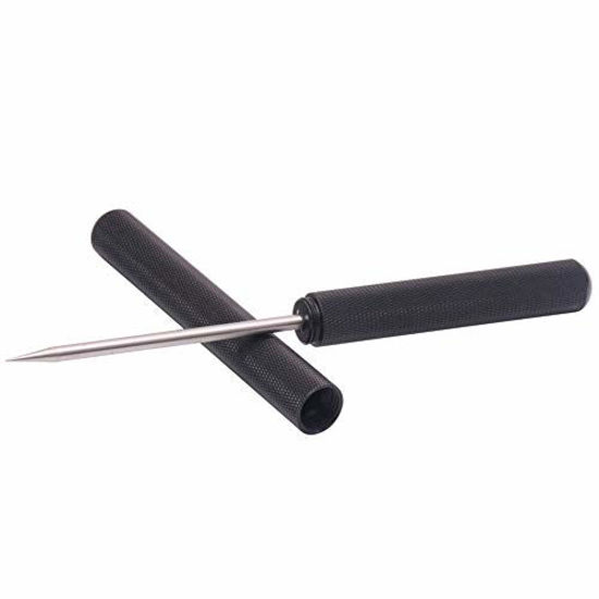 Picture of Mike Home Aluminium Alloy Ice Pick Tea Knife Needle Professional Tool for Restaurant Bar Home 1 Pcs (Black)