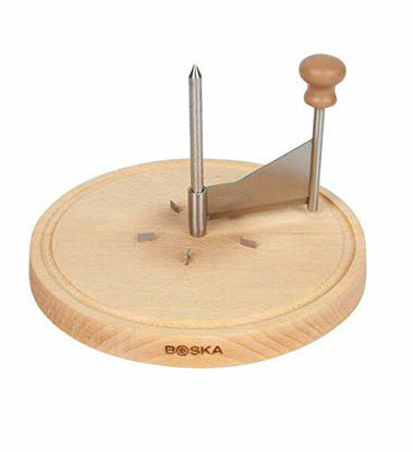 Picture of BOSKA Explore Geneva Cheese Curler, One Size, Natural